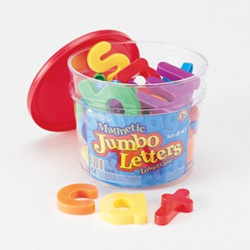 Jumbo Magnetic Letter Lowercase (40pc),LER0451
